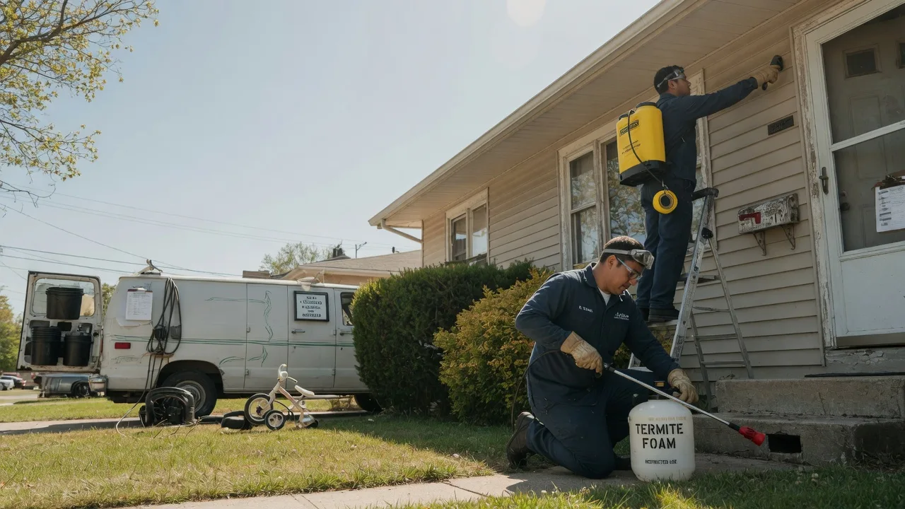Pest Control in Crab Orchard, TN near me